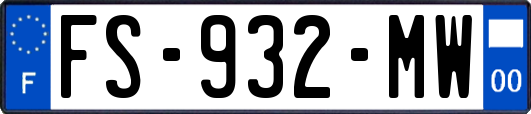 FS-932-MW