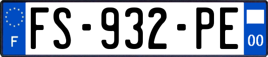 FS-932-PE