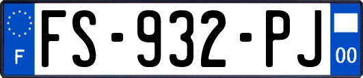 FS-932-PJ