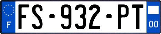 FS-932-PT