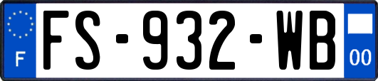 FS-932-WB