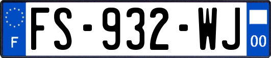 FS-932-WJ