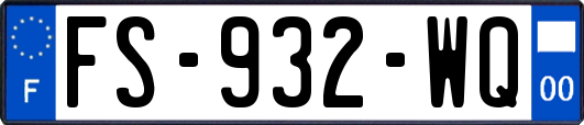 FS-932-WQ
