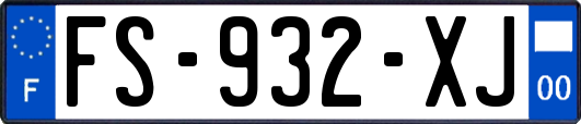 FS-932-XJ