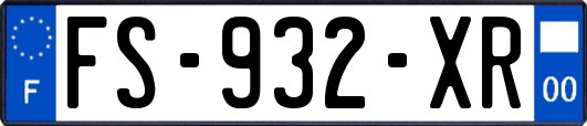 FS-932-XR