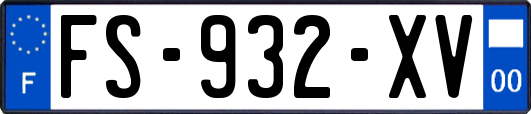 FS-932-XV