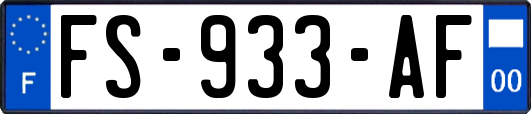 FS-933-AF