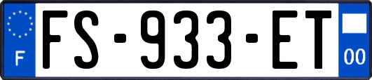 FS-933-ET