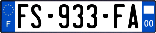 FS-933-FA