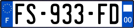 FS-933-FD