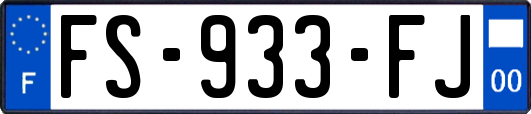 FS-933-FJ