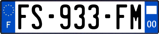 FS-933-FM