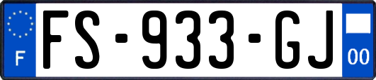 FS-933-GJ