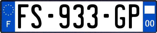FS-933-GP