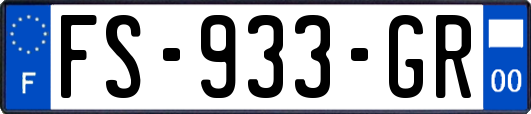 FS-933-GR