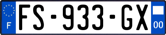 FS-933-GX