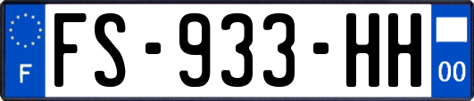 FS-933-HH
