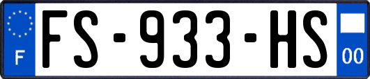 FS-933-HS