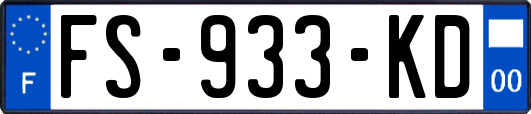 FS-933-KD