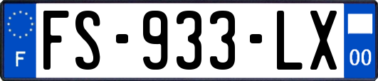 FS-933-LX