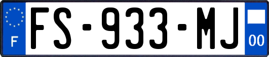FS-933-MJ