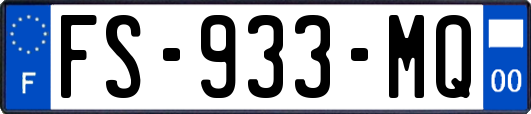 FS-933-MQ