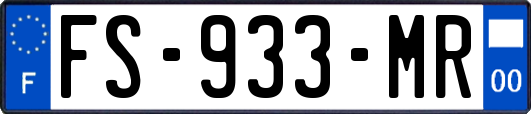 FS-933-MR