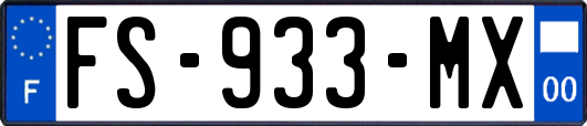 FS-933-MX