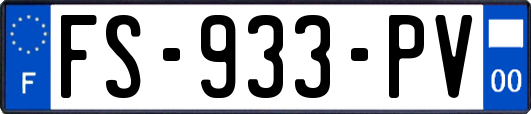 FS-933-PV