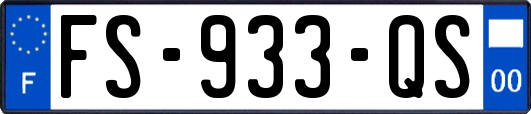 FS-933-QS