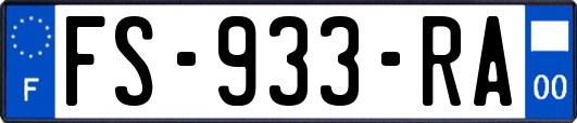 FS-933-RA