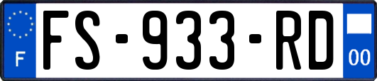 FS-933-RD