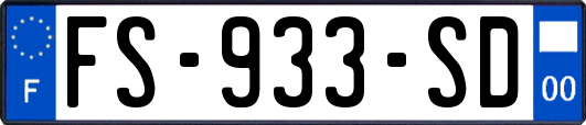 FS-933-SD