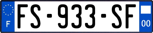 FS-933-SF