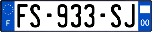 FS-933-SJ