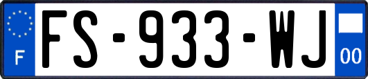 FS-933-WJ