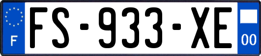 FS-933-XE