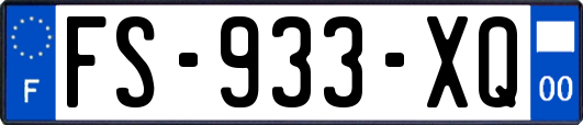 FS-933-XQ
