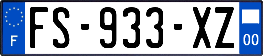 FS-933-XZ
