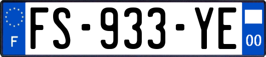 FS-933-YE