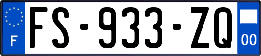 FS-933-ZQ