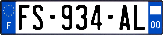 FS-934-AL