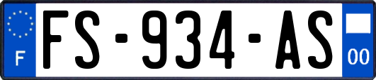 FS-934-AS