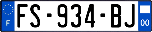 FS-934-BJ