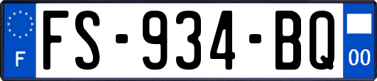 FS-934-BQ