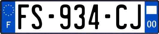 FS-934-CJ