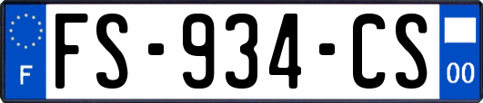 FS-934-CS