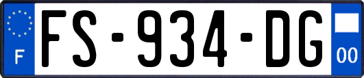 FS-934-DG
