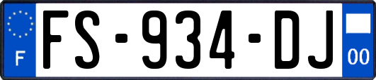 FS-934-DJ