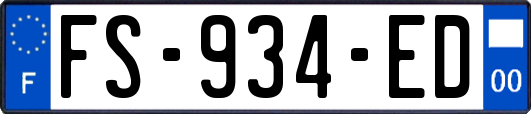 FS-934-ED